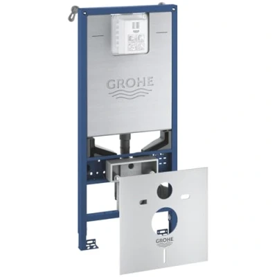 Immagine di Grohe 39603000 Rapid SLX Cassetta da Incasso WC, 3 6 L, 1.13 m