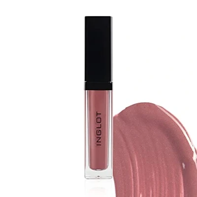 Immagine di Inglot HD Long Lasting Matte Liquid Lipstick Ampia Scelta di Colori Trucco Perfetto e Impermeabile Rossetto Liquido Lunga Durata Opaco Resistente all’Acqua 5,5 ml : 32