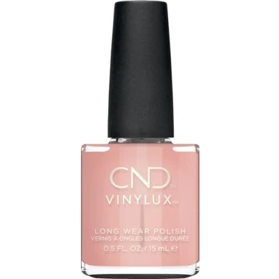Immagine di CND Smalto Vinylux Sunrise Energy Semitrasparente per Jelly Effect N. 467 albicocca antigraffio e ad asciugatura rapida Gleam &amp; Glow collection Original