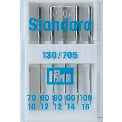 Immagine di Prym &quot;Standard 70 254 cm Aghi per Macchina da Cucire, Confezione 5