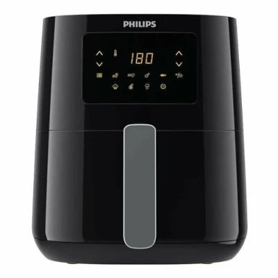 Immagine di Philips HD9252/70 Friggitrice ad aria calda 1400 W Funzione calda, grill, con display Nero, Argento