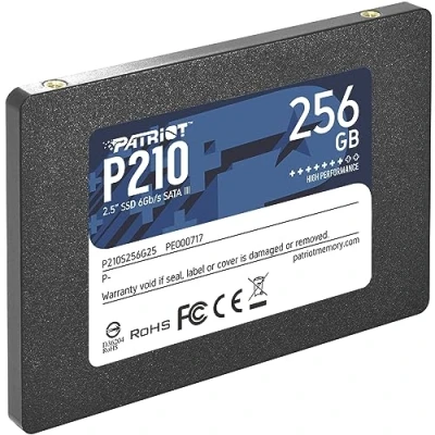 Immagine di SSD Unità a Stato Solido SATA 3 6 Gbps 2.5&quot; Interno Patriot P210 256GB