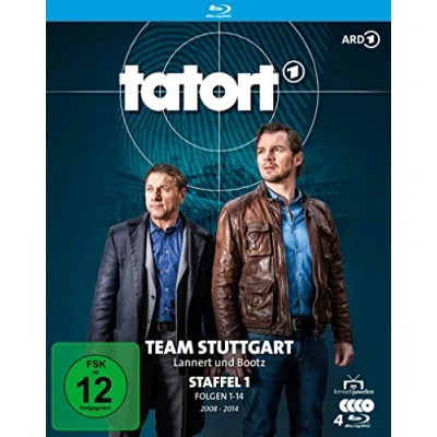 Immagine di Tatort Team Stuttgart (Lannert &amp; Bootz / Richy Müller und Felix Klare) Staffel 1 (Folge 14)