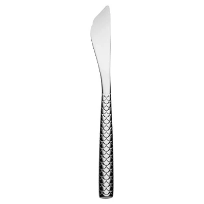 Immagine di Alessi Colombina Fish Coltello da Pesce, Acciaio Inossidabile, Argento, 5.50x23x24.50 cm, 6 unità
