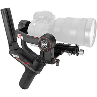 Immagine di Zhiyun Stabilizzatore fotocamera/smartphone Weebill S, treppiede, 3 assi, alluminio, nero