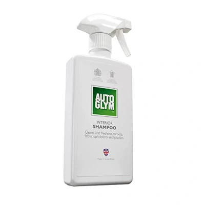 Immagine di Autoglym Detergente per Tappezzeria Spray 500ml Elimina Macchie, Sporco e Residui da Rivestimenti in Tessuto ed Elementi Plastica