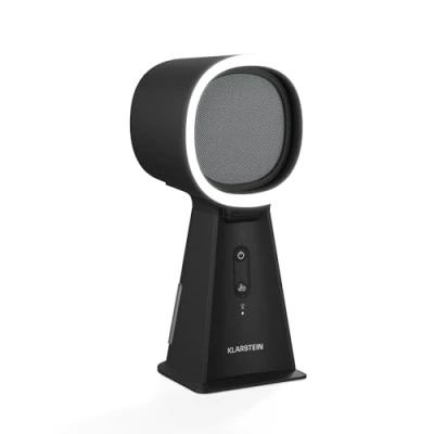 Immagine di Klarstein Cappa Aspirante Portatile, Compatta &amp; Potente, 200 m3/ora, Filtro Multistrato, Base Antiscivolo, Ideale per Piccole Cucine Spazi di Cottura