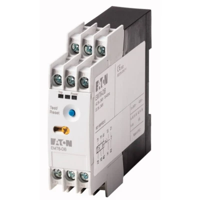 Immagine di Eaton 066401 EMT6 DB(230V) Relè protezione motore termistore 1 pz. NC, NA