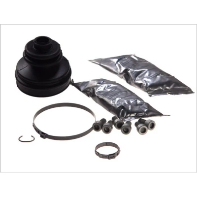 Immagine di SPIDAN 26128 Soffietto 88,00 NBR (Nitrile Butadiene Caucciù) con bullone/vite AUDI: A4 B5 Avant, 100 C4 80 B4 Sedan