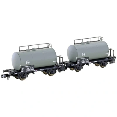 Immagine di N Kit 2 pz. Vagone caldaia leggero EVA di DB Hobbytrain H24801