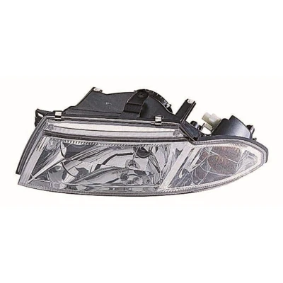 Immagine di VAN WEZEL 3226961 fari Sx H4 bianco per veicolo circolazione Dx senza motore regolazione assetto P43t MITSUBISHI: Carisma Hatchback