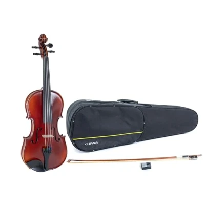Immagine di GEWA Violino Serie Ideale VL 2 1/2 pronto da giocare, con Formetui, arco Massaranduba, corde Larsen Aurora