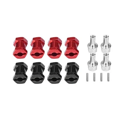 Immagine di adattatore Pneumatico Auto RC, 4 Pezzi Combinatore per Hsp Redcat(17mm)