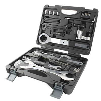 Immagine di Super B TBA 2000 Set di attrezzi da uomo, 15 x 20 6 cm, colore: Nero