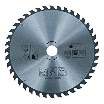 Immagine di Lama per sega circolare legno Ø 230 x 30 mm / 40 denti manuale HM metallo duro segare in seghe circolari a mano