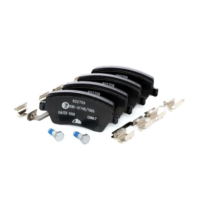 Immagine di ATE 13.0460 2709.2 Kit pastiglie freno RENAULT: CLIO 4, 3, Modus / Grand Modus, DACIA: Duster II, Lodgy, SUV, NISSAN: Note I
