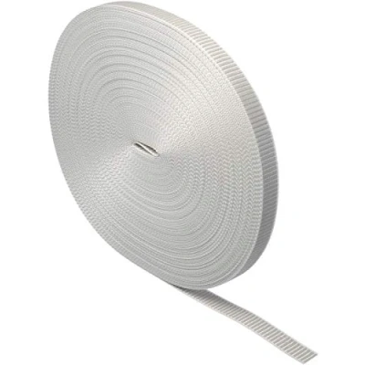 Immagine di Schellenberg 11441 Cintino per tapparelle avvolgibili 23 mm x 50 m sistema Maxi, cinghia tapparella grigio