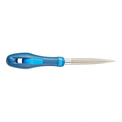 Immagine di PFERD 15405151 Lima per officina diamantata a punta semitonda 12 x 4 D151 Lunghezza 100 mm 1 pz.