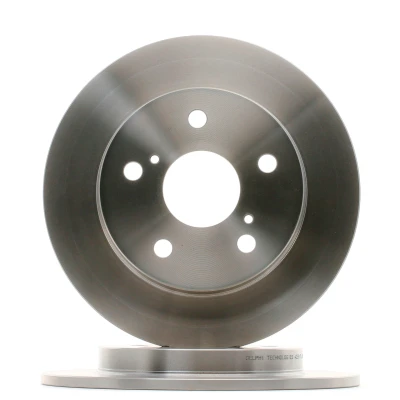 Immagine di DELPHI BG4233 Disco freno 259 9 5 pieno Oleato non trattato senza cuscinetto ruota, anello sensore ABS TOYOTA: Auris Hatchback, Corolla X Sedan