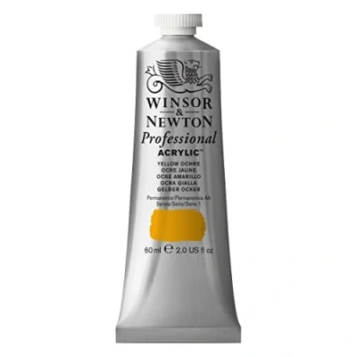 Immagine di Winsor &amp; Newton Professional Acrylic Color Fine 60 ml Ocra Giallo