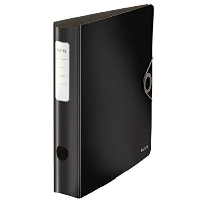 Immagine di Leitz Raccoglitore Active Solid DIN A4 Larghezza dorso: 65 mm Nero 2 archetti 10481095