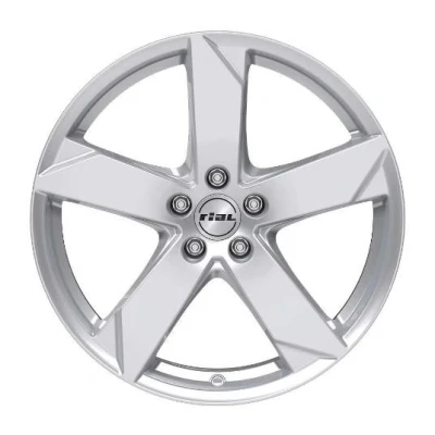 Immagine di RIAL 5 fori 16Inch 112mm cerchio in lega Kodiak Argento polare KK65646V21 0 Cerchione