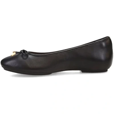 Immagine di Fitflop Delicato Bow Soft Leather Ballet Flats, Scarpa Donna, Nero, 38.5 EU