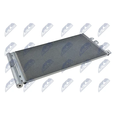 Immagine di NTY CCS FT 022 Condensatore con essiccatore Alluminio FIAT: Punto II Hatchback
