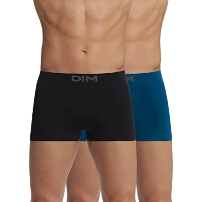 Immagine di DIM Confezione da 2 Boxer Slip Senza Cuciture Unno Basic D05HH per Uomo