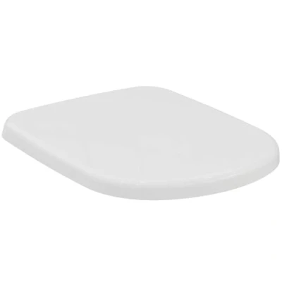 Immagine di Ideal Standard T679301 WC con chiusura ammortizzata Tempo / Kheops, bianco