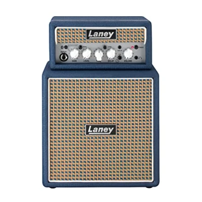 Immagine di Laney MINISTACK Bluetooth Battery Powered Guitar Amp with Smartphone Interface Lionheart edition,MINISTACK B LION