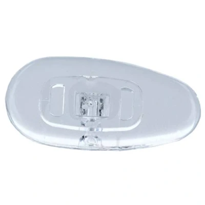 Immagine di 2 paia (4 pezzi) di naselli e occhiali, sistema a vite in silicone, Dimensioni: