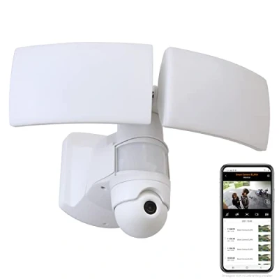 Immagine di Lutec LIBRA 7632406053 Lampada da parete a LED (monocolore) 36.00 W Bianco