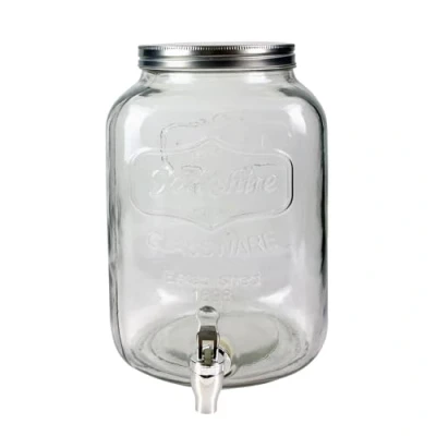 Immagine di Saveur et Degustation kv7177 Fontaine vetro trasparente 18 x 31 cm