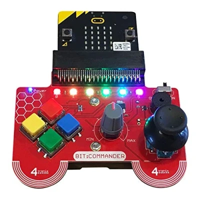 Immagine di 4tronix Bit: Commander per BBC micro: bit
