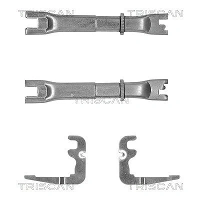 Immagine di QUICK BRAKE 101 53 005 Regolatore, Freno a tamburo NISSAN: TERRANO 2, FORD: Transit Mk5 Van, Bus