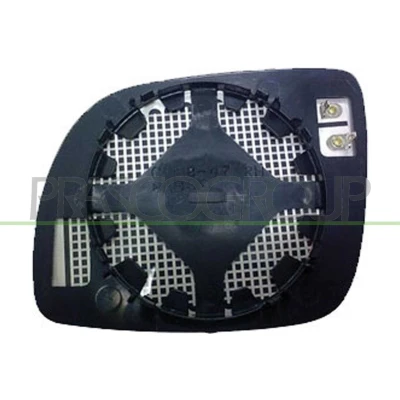 Immagine di PRASCO VG0347513 Vetro Specchio Retrovisore Dx VOLKSWAGEN: Golf 4, 4 Variant, Bora SEAT: Leon I Hatchback, Ibiza 2, Córdoba Sedan