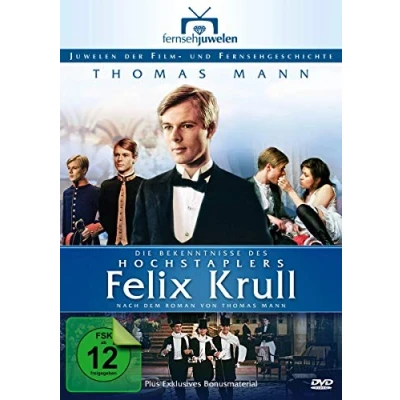 Immagine di Thomas Mann: Die Bekenntnisse des Hochstaplers Felix Krull Teil 1 5 (Fernsehjuwelen) [3 DVDs]
