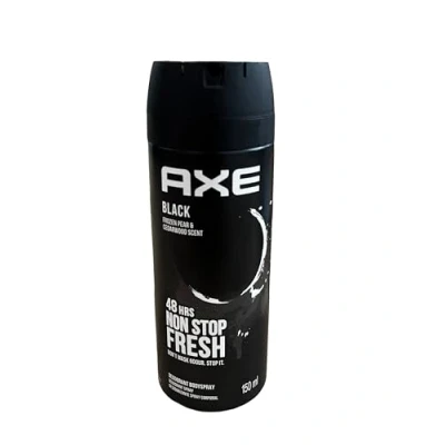 Immagine di 6 Deodorante spray Axe per il corpo, 150 ml, nero, x ml