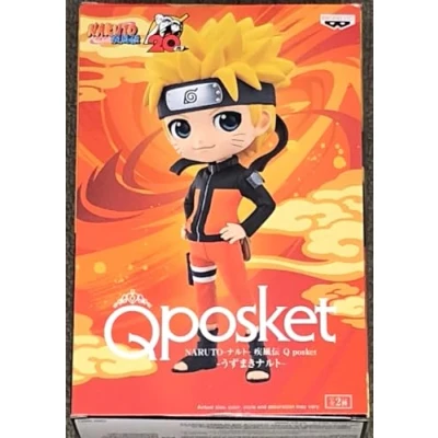 Immagine di Banpresto Q Posket Does Not Apply Naruto Shippuden Figura, Multicolore, One Size, BAN18707