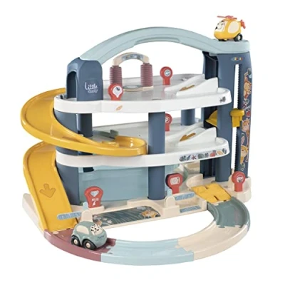 Immagine di Smoby Little Grande Parcheggio, Multicolore, 140203