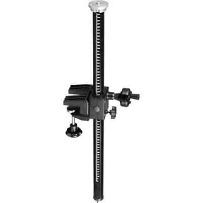 Immagine di Manfrotto 131TC Colonna a Cremagliera con Attacco da Tavolo, Nero