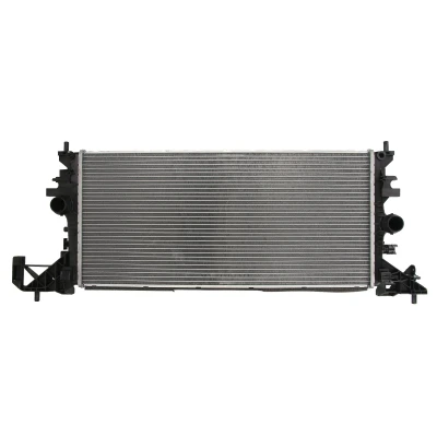 Immagine di THERMOTEC D7X092TT Radiatore motore Alluminio 678 311 28 Alette di raffreddamento saldate
