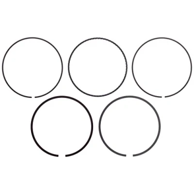 Immagine di GOETZE ENGINE 08 427100 00 Kit Fasce Elastiche 66,5 SMART: Cabrio, City Coupe, Fortwo I Cabrio