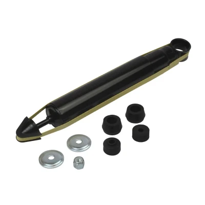Immagine di MAXGEAR 11 1512 Ammortizzatore A pressione del gas doppio tubo telescopico Spina superiore, Occhiello inferiore