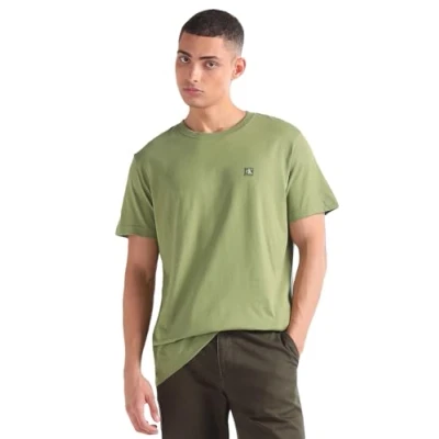 Immagine di Calvin Klein Jeans Badge TEE Tshirt basic, Uomo, Taglia: XXL, Dark juniper