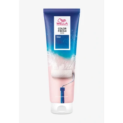 Immagine di Wella Professionals COLOR FRESH MASKS Blue Mask Maschera Colorata Capelli, Tintura Semipermanente Trattamento Rinfrescante Colore Temporaneo Per Tutti i Tipi di 150ml