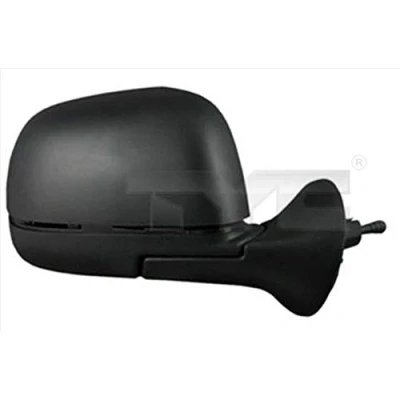 Immagine di Specchietto retrovisore esterno Tyc 328 0175 Dx Regolazione:comando cavo flessibile, convesso DACIA: Duster SUV