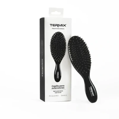 Immagine di Termix Spazzola pneumatica speciale per extension con fibre di cinghiale che conferiscono lucentezza ai capelli e nylon