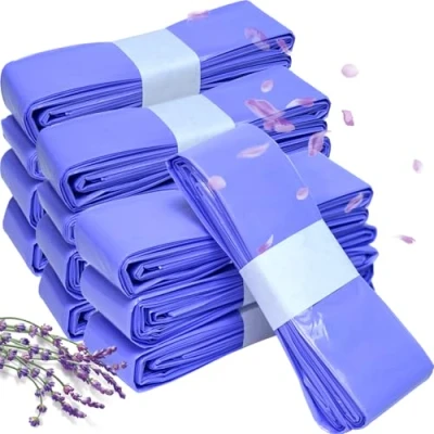 Immagine di Dazhtu 12 Pezzi Ricarica Mangiapannolini, Ricariche Mangiapannolini Antiodore Inodore Addensata, Sacchetti Compatibile con Tommee Tippee Twist &amp; Click Simplee Tec Litter Locker, Viola